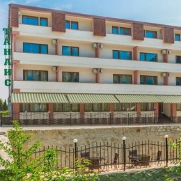 Hotel Tanais, Alushta