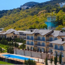 Hotel Grincovskiy, Mishor
