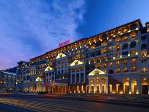 Hotel Sochi Mariott, Estosadok