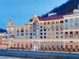 Hotel Radisson Rosa Khutor, Estosadok