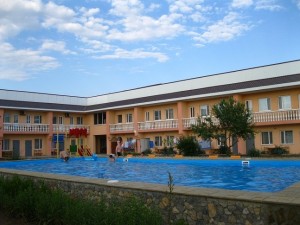 Recreation center Akvatoria, Evpatoria