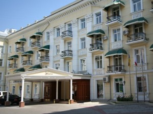 Отель Украина, Симферополь