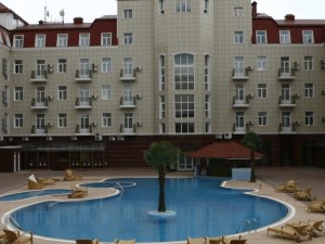 Hotel Ukraina Palace, Evpatoria