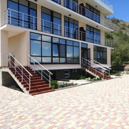Hotel Lukomorie, Alushta