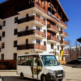 Hotel Priyut Pandy, Estosadok
