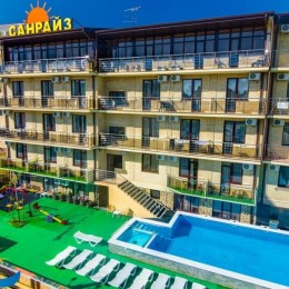 Отель Санрайз, Витязево