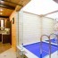 Three-room apartment with a font