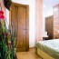 Three-room apartment with a font