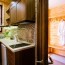 Three-room apartment with a font