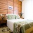 Three-room apartment with a font