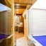 Three-room apartment with a font