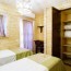 Three-room apartment with a font