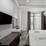 Studio with balcony