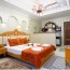 Two-room apartment in oriental style