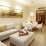 Family suite with a sea view